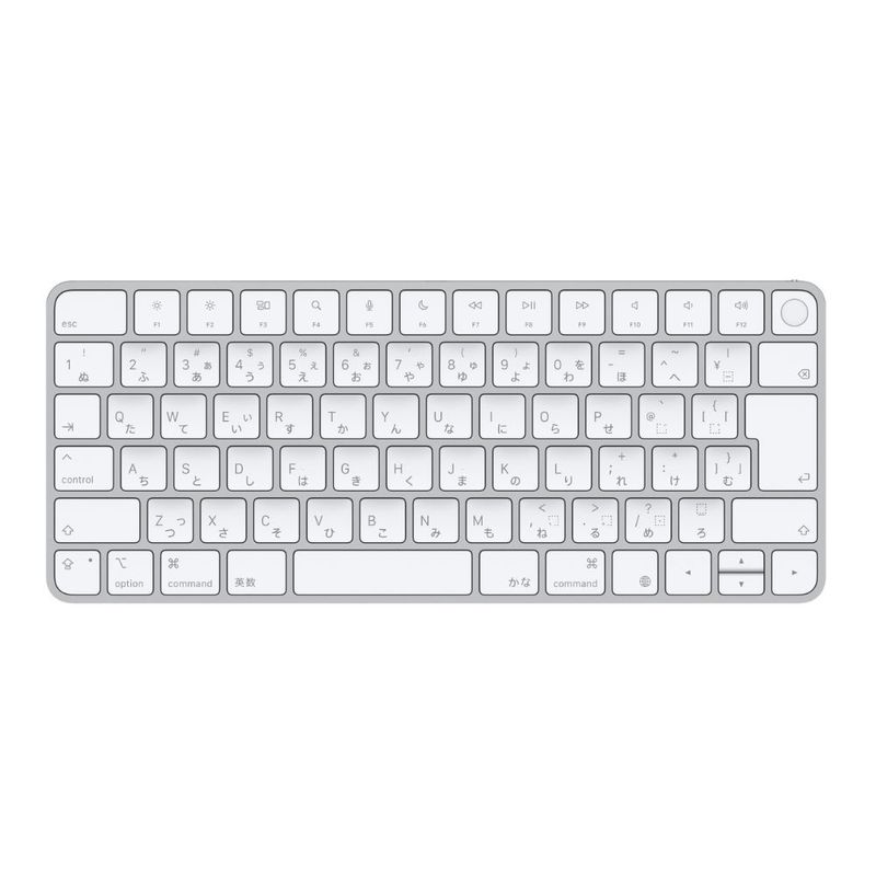 Apple アップル キーボード Magic Keyboard 日本語 Appleシリコン搭載 Macモデル 用 Touch ID搭載 USB-C MXCK3J/A 国内正規品