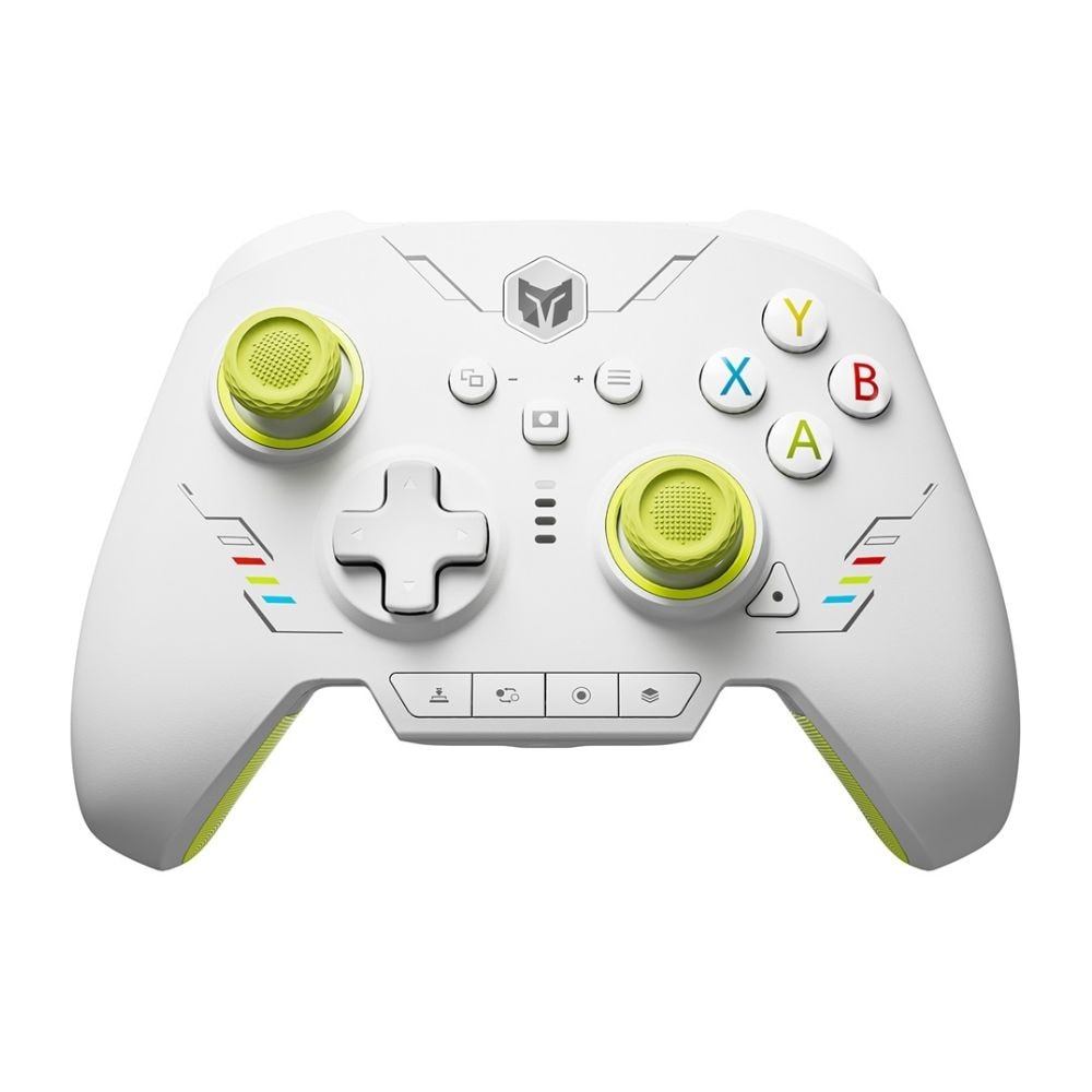 BIGBIG WON ビッグビッグウォン RAINBOW2 SE Green 無線 有線 ゲームコントローラー ( Switch iPhone Andoroid Windows10 11 Bluetooth 2.4GHz USB-A ターボ マクロ ジャイロ ) グリーン