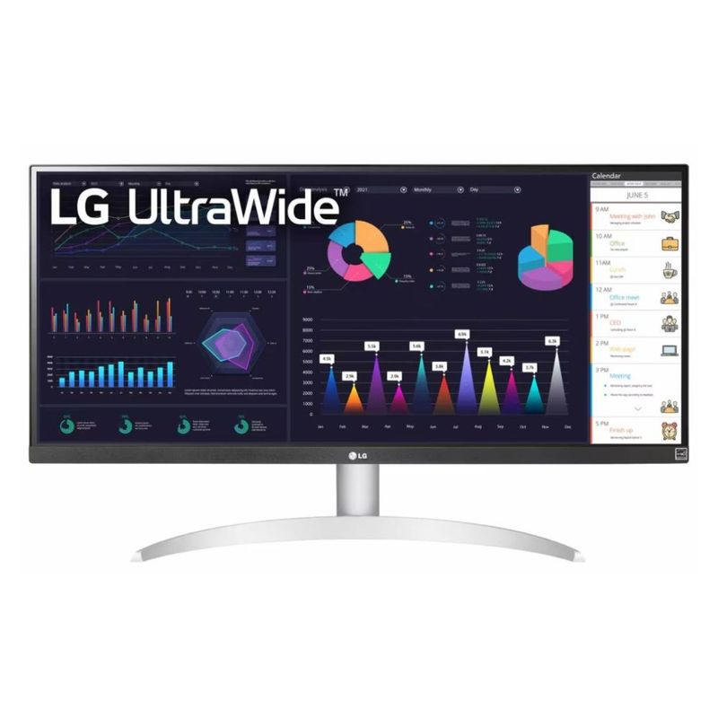 LG モニター ディスプレイ UltraWide 29WQ600-W ( 29型 UltraWide FHD IPS 非光沢 USB-C DisplayPort HDMI チルト調節 内臓スピーカー Vesa 3年間保証 )