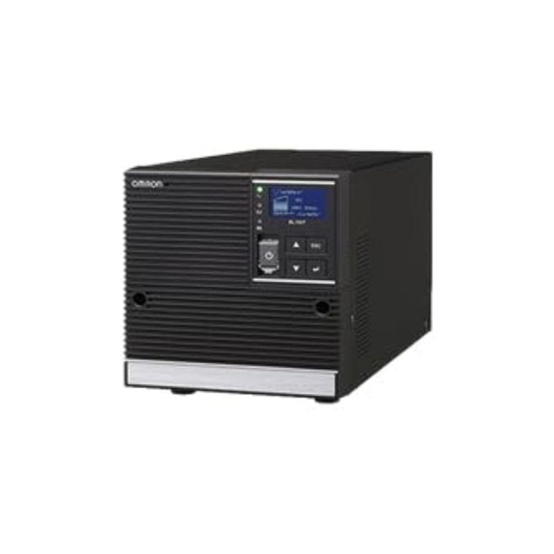 オムロン UPS 無停電電源装置 BL100T ( 1000VA 900W ラインインタラクティブ方式 正弦波出力 リチウムイオンバッテリ搭載 )