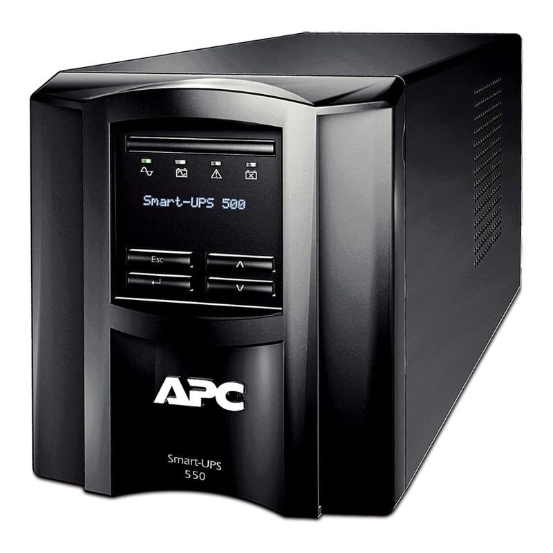 シュナイダーエレクトリック APC 無停電電源装置 Smart-UPS 500 LCD 100V SMT500J ( 500VA/360W ラインインタラクティブ給電 正弦波出力 AVR機能あり 2年間保証 )