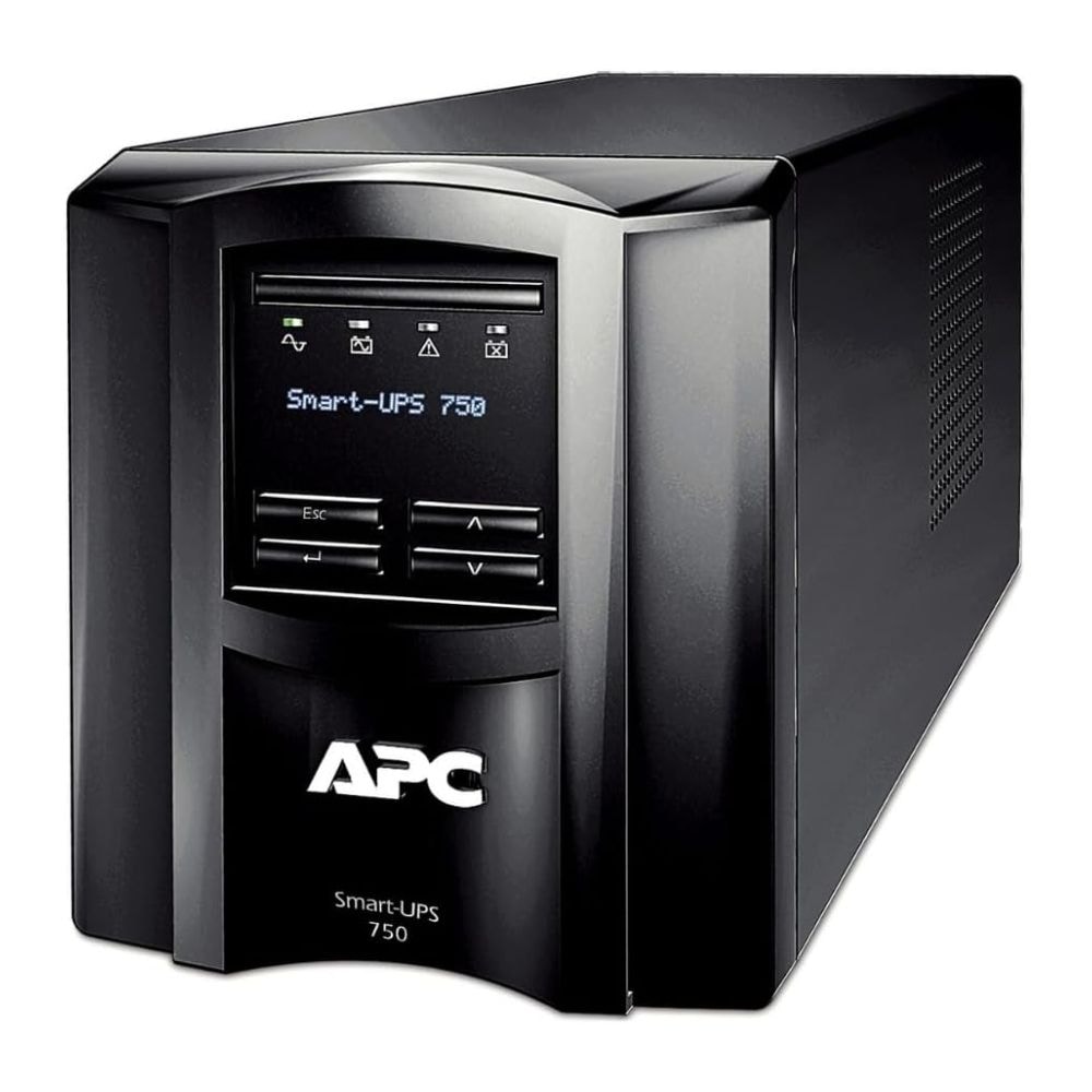 シュナイダーエレクトリック APC 無停電電源装置 Smart-UPS 750 LCD 100V SMT750J ( 750VA/500W ラインインタラクティブ給電 正弦波出力 AVR機能あり 2年間保証 )