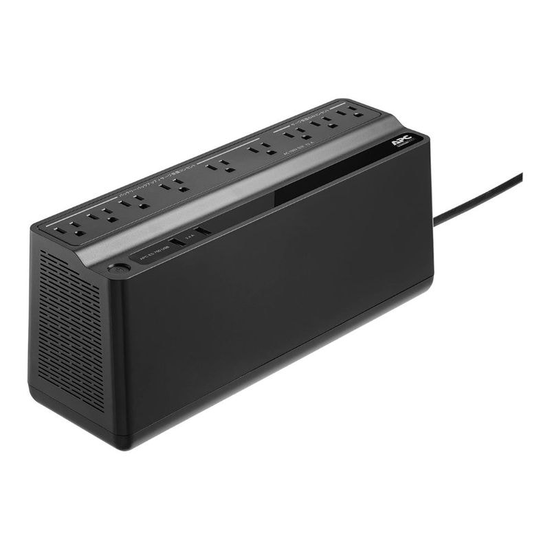 シュナイダーエレクトリック APC UPS 無停電電源装置 ES 550 9 Outlet BE550M1-JP ( 550VA 330W ラックマウント型 常時商用給電 疑似正弦波出力 3年間保証 )