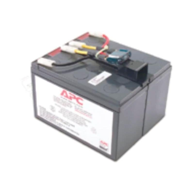 シュナイダーエレクトリック APC UPS交換用バッテリーキット APC APCRBC137J ( SMT500J SMT750J 用 )
