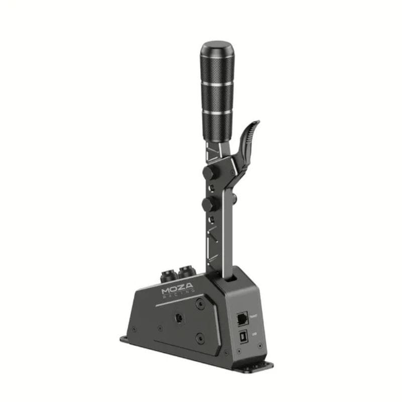MOZA RACING MOZA SGP シーケンシャル シフター MOZA SGP Shifter ( Windows PC アルミニウム合金 高強度スチール 高さ調整可能 1年間保証 )