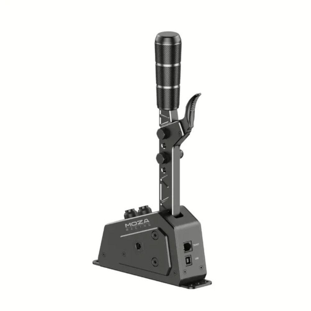 MOZA RACING MOZA SGP シーケンシャル シフター MOZA SGP Shifter ( Windows PC アルミニウム合金 高強度スチール 高さ調整可能 1年間保証 )
