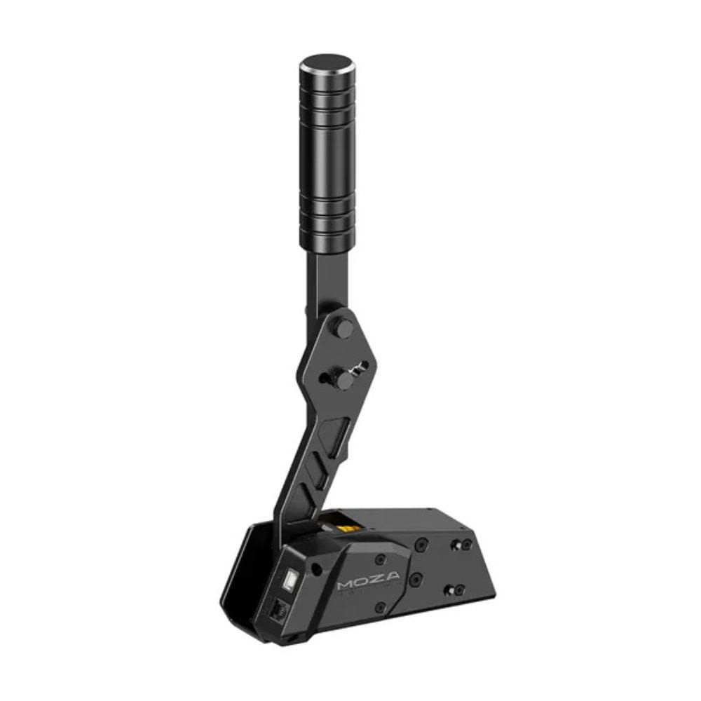 MOZA RACING MOZA HBPハンドブレーキ MOZA HBP Handbrake ( PC 16ビット高精度角度センサー アルミニウム 角度調整・直接接続可能 1年間保証 )