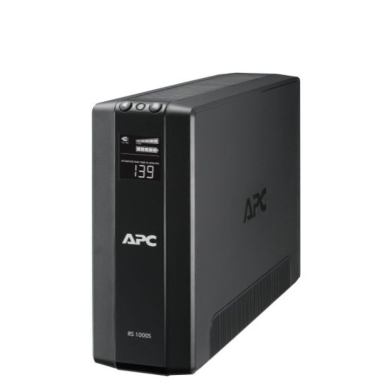 シュナイダーエレクトリック APC 無停電電源装置 UPS LCD 100V BR1000S-JP ( 1000VA/600W ラインインタラクティブ給電 正弦波出力 AVR機能あり 3年間保証 )