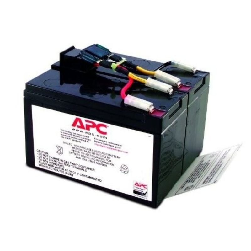 シュナイダーエレクトリック APC UPS交換用バッテリーキット APC RBC48L ( SUA500JB SUA750JB 用 )