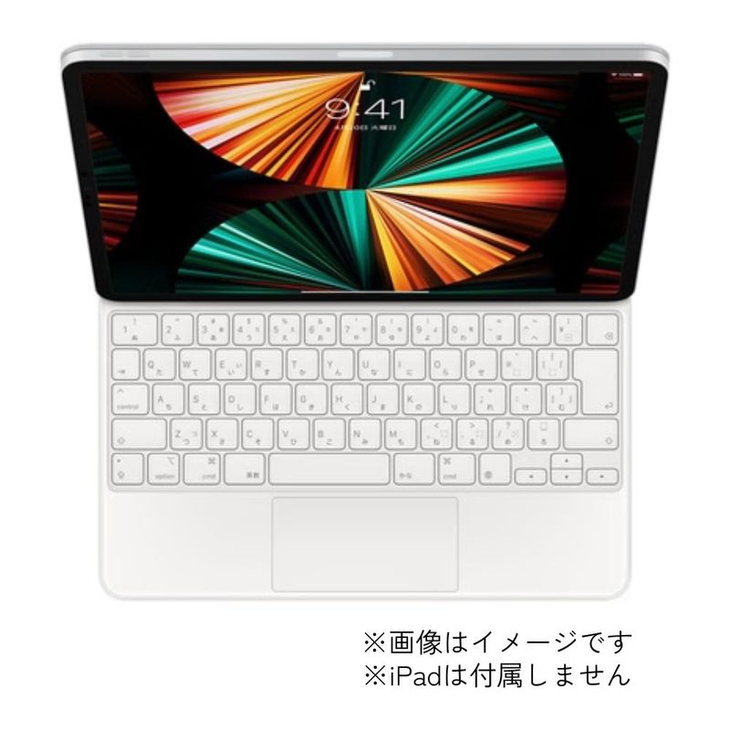 Apple アップル Magic Keyboard 日本語 12.9インチ iPad Pro 第6 5 4 3世代 用 ホワイト MJQL3J/A 国内正規品