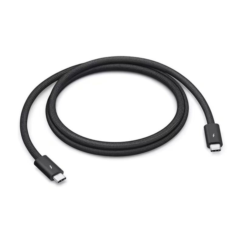 Apple アップル Thunderbolt 5 ( USB‐C ) Proケーブル ( 1m ) ブラック MC9C4FE/A 国内正規品