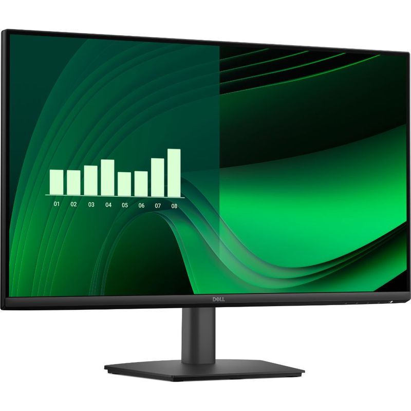 Dell Pro 27ディスプレイ - E2725HM (ケーブル付属 IPS方式パネル FullHD HDMI、DisplayPort チルト )ブラック
