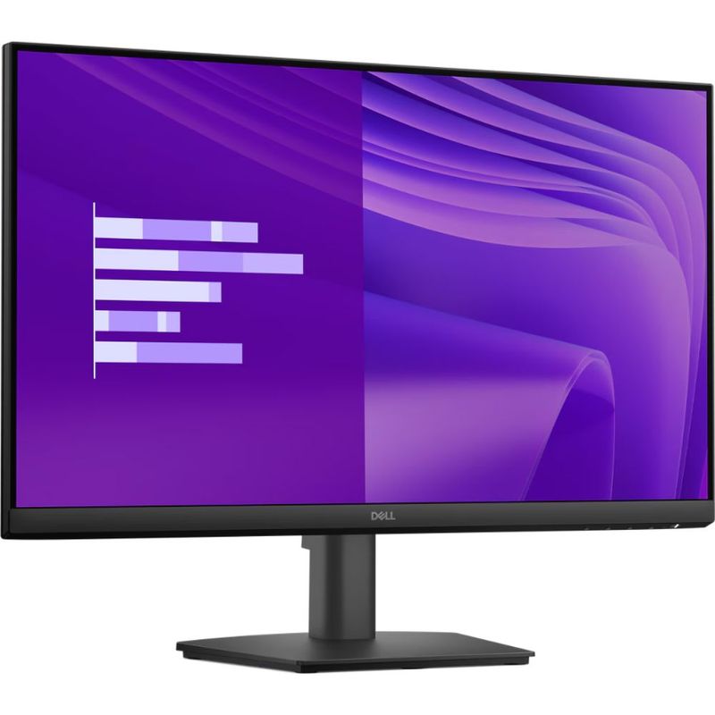 Dell Pro 23.8インチ ディスプレイ モニター - E2425HM (ケーブル付属 IPS方式パネル FullHD HDMI、DisplayPort チルト ケーブル付属 ワイド )ブラック