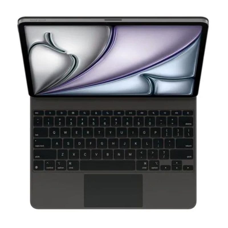 Apple アップル Magic Keyboard 英語(US) 13インチ iPad Air ( M4 M3 M2 ) 用 ブラック  MGYY4LL/A 国内正規品