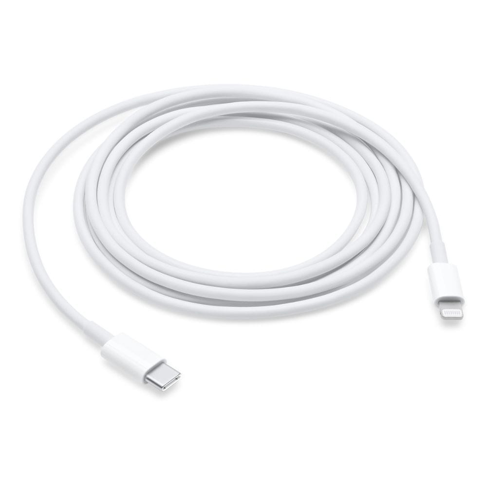 【ネコポス便のみ】Apple アップル USB-C - Lightningケーブル 2m MW2R3ZA/A 国内正規品　ホワイト