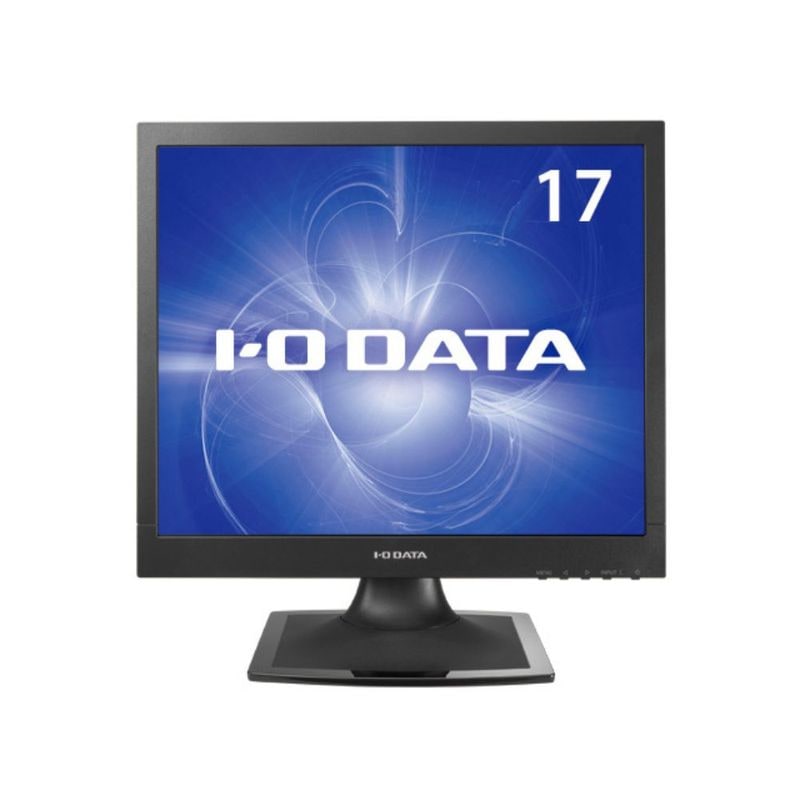 I-O DATA アイ・オー・データ モニター ディスプレイ LCD-AD173SESB-A (17型 スクエア SXGA TN 非光沢 アナログRGB DVI-D チルト VESA 5年間保証)ブラック
