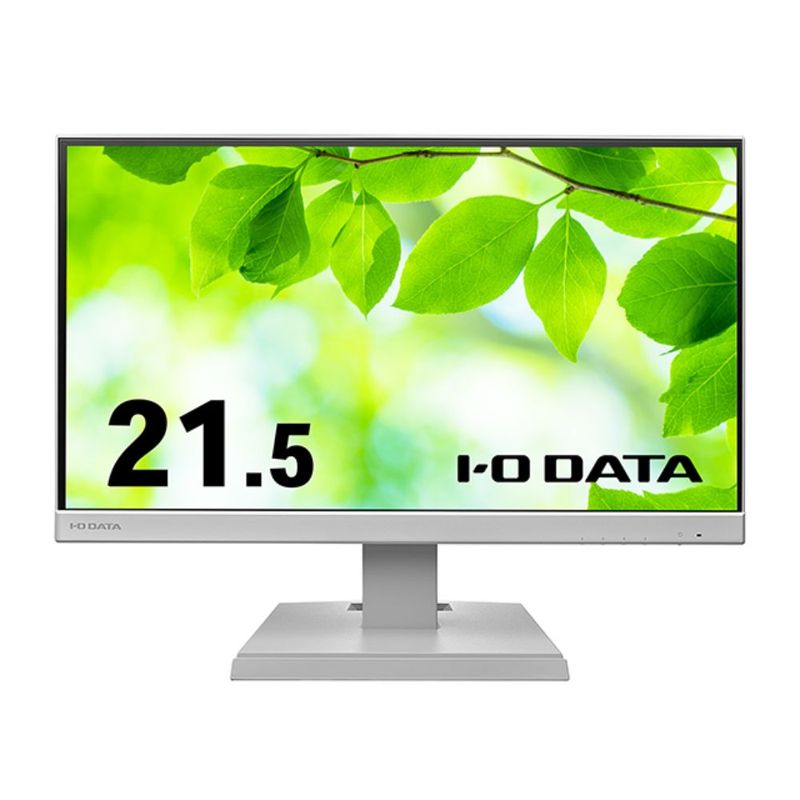 I-O DATA アイ・オー・データ モニター ディスプレイ LCD-A221DW (21.5型 フルHD ADS 非光沢 HDMI D-sub チルト VESA 内蔵スピーカー VESA 5年間保証) ホワイト