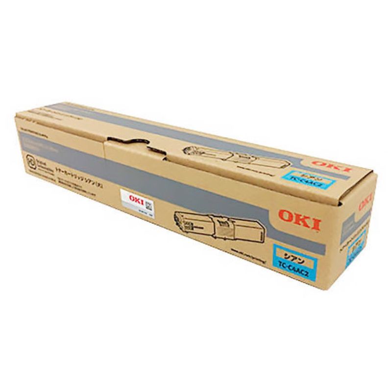 OKI 沖電気 トナーカートリッジ (大) シアン  TC-C4AC2 ( MC363dnw/C332dnw)