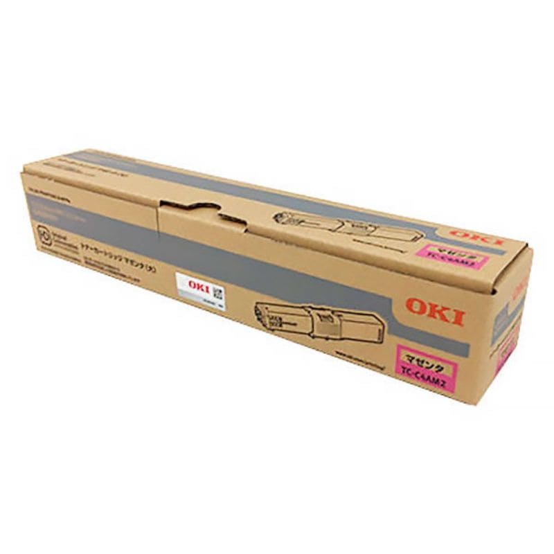 OKI 沖電気 トナーカートリッジ (大) マゼンタ TC-C4AM2 ( MC363dnw/C332dnw)