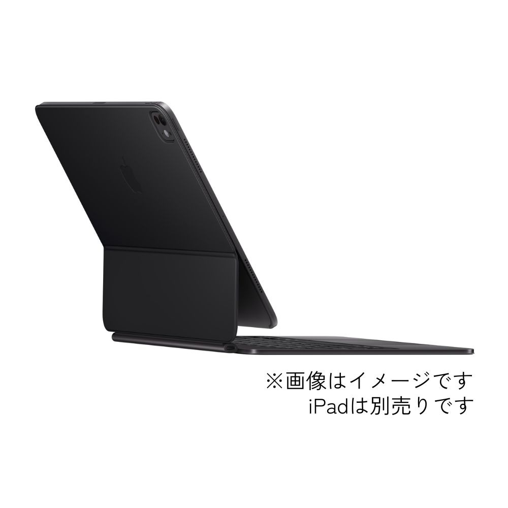 Apple アップル キーボード Magic Keyboard 英語(US) 13インチ iPad Pro (M4) 用 ブラック MWR53LL/A 国内正規品