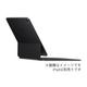 Apple アップル キーボード Magic Keyboard 英語(US) 13インチ iPad Pro (M4) 用 ブラック MWR53LL/A 国内正規品