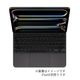Apple アップル キーボード Magic Keyboard 英語(US) 13インチ iPad Pro (M4) 用 ブラック MWR53LL/A 国内正規品