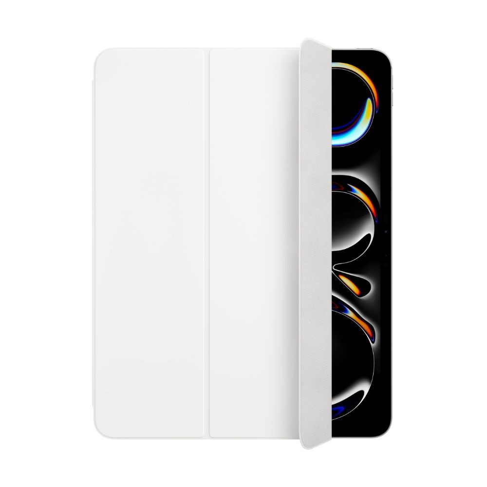 Apple アップル 13インチ iPad Pro (M4) 用 Smart Folio カバー ホワイト MWK23FE/A 国内正規品