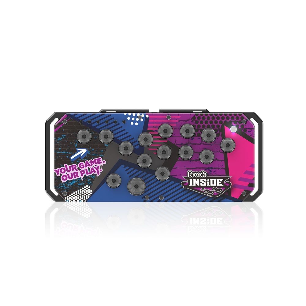 Brook ブルック Fighter Starburst Black 有線レバーレスコントローラー FM00012033 ( PS5 PS4 Xbox Switch Windows PC 対応)