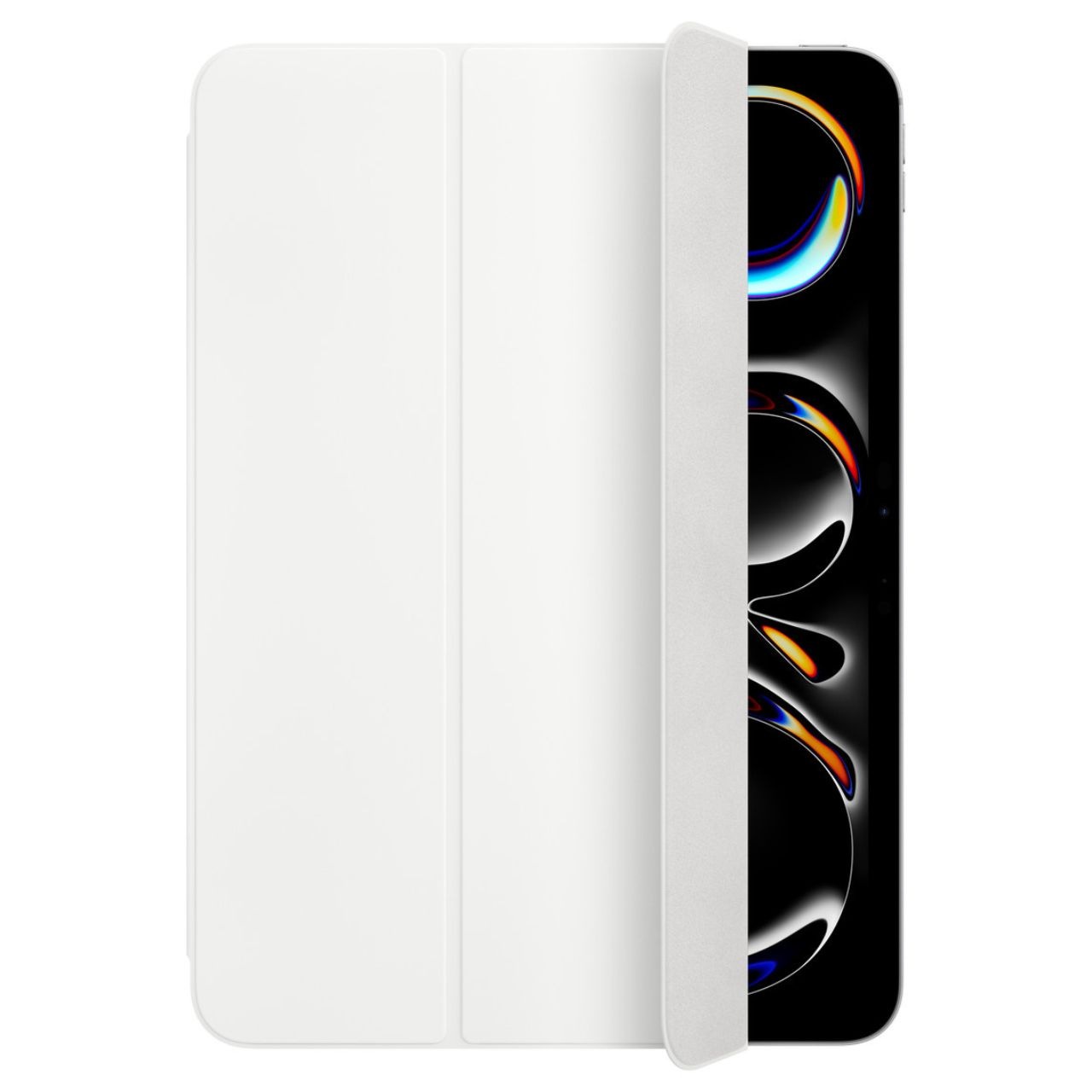 Apple アップル Smart Folio 11インチ iPad Pro（M4）用 ホワイト MW973FE/A 国内正規品