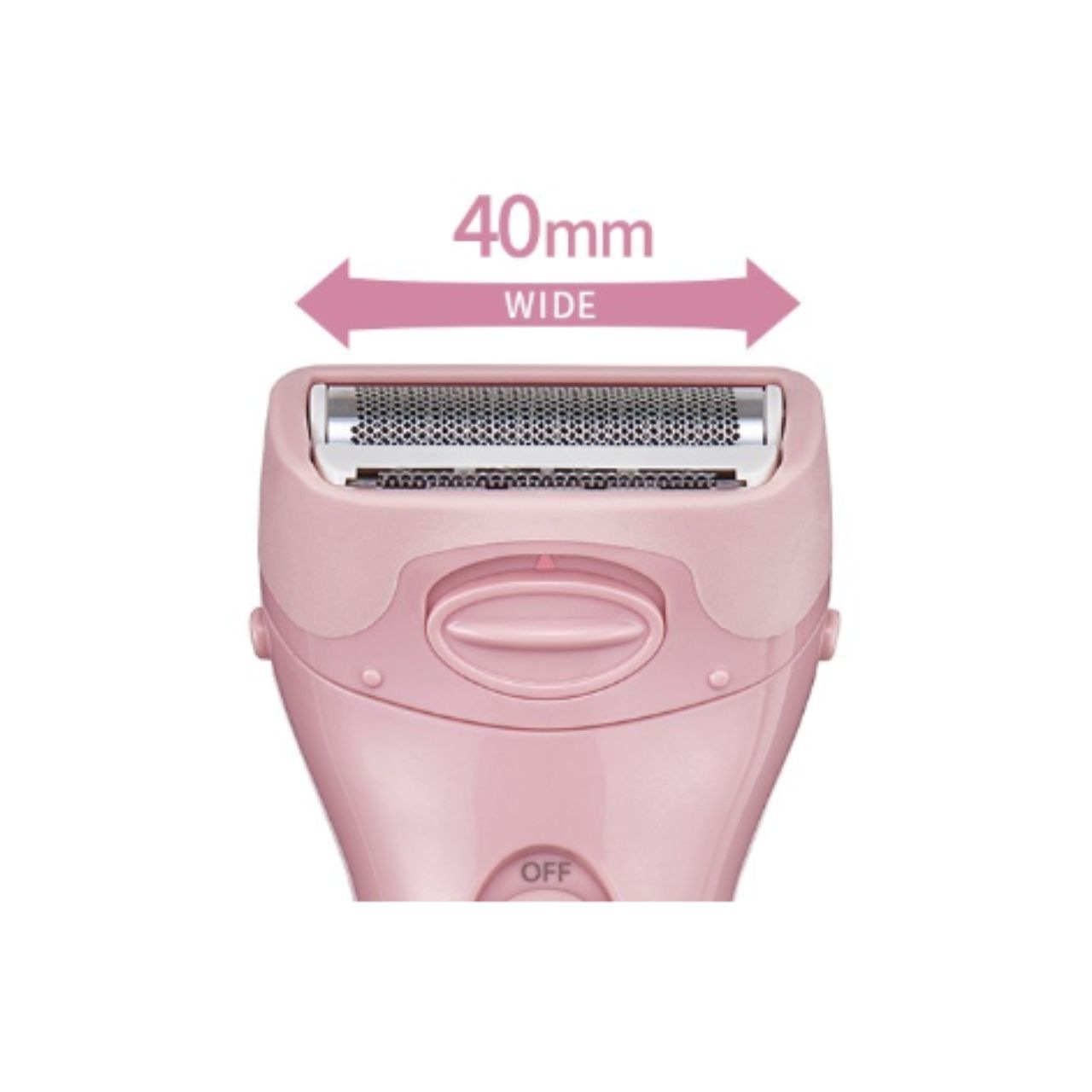 TESCOM テスコム elims me レディシェーバー TT250A-P ( ボディ Vライン 用 乾電池式 泡剃り 水洗い可 トリミングコーム 掃除用ブラシ付 ) メルティピンク