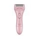 TESCOM テスコム elims me レディシェーバー TT250A-P ( ボディ Vライン 用 乾電池式 泡剃り 水洗い可 トリミングコーム 掃除用ブラシ付 ) メルティピンク