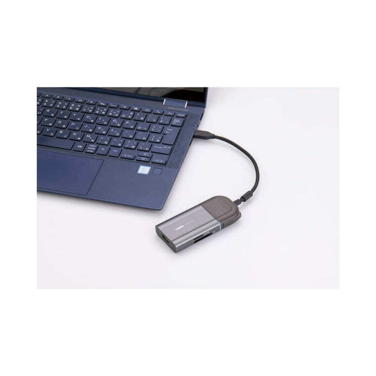 Logitec ロジテック HDMI ON/OFF機能搭載 ドッキングステーション 6in1モデル LHB-PMP6U3SS ( USB Type-C Type-A SD microSD USB Power Delivery )