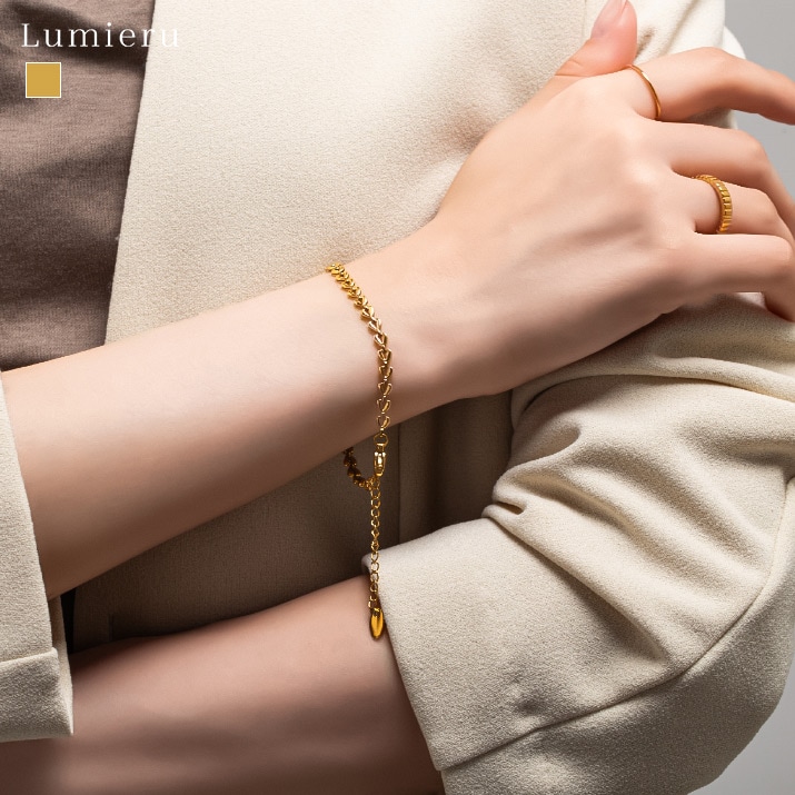 【うみにん様】lufine バングル BWL / WAVE HINGED BANGLE | BILL WALL LEATHER UENO