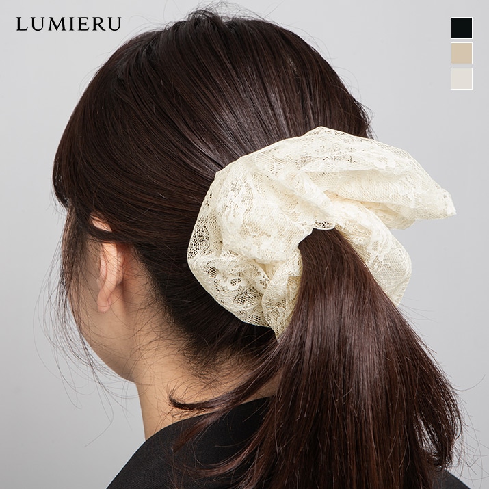 ヘアゴム《ハンドメイドヘアゴム 全8色》 | ヘアーアクセサリー