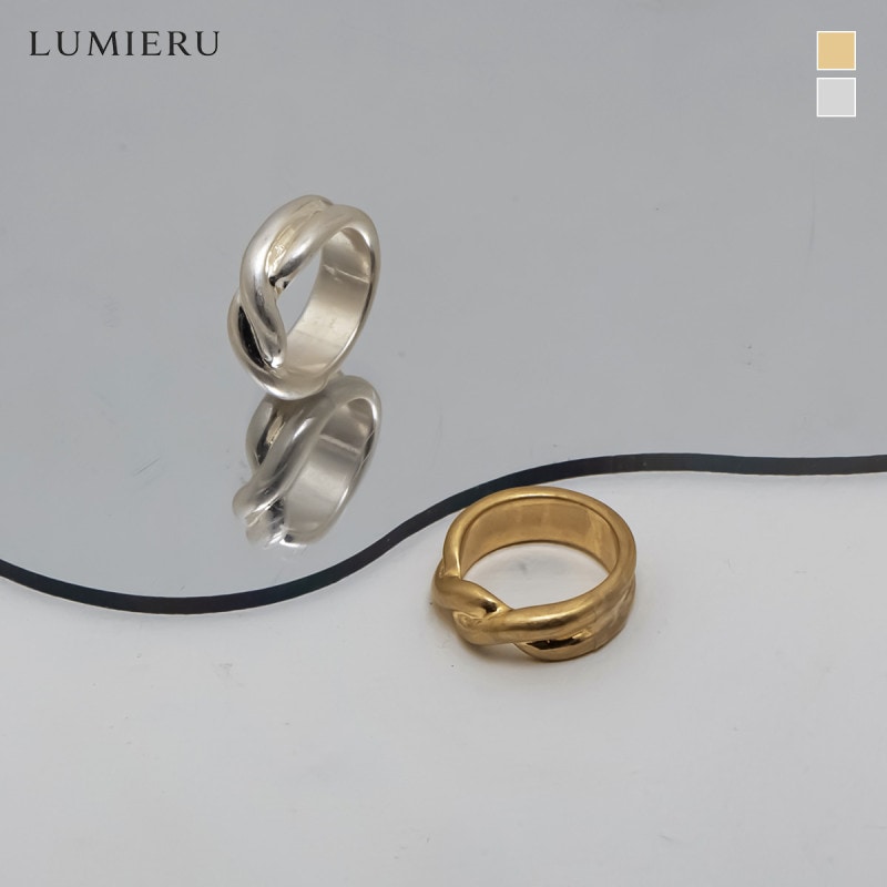 ツイストデザインリング ツイストデザインリング | リング | LUMIERU