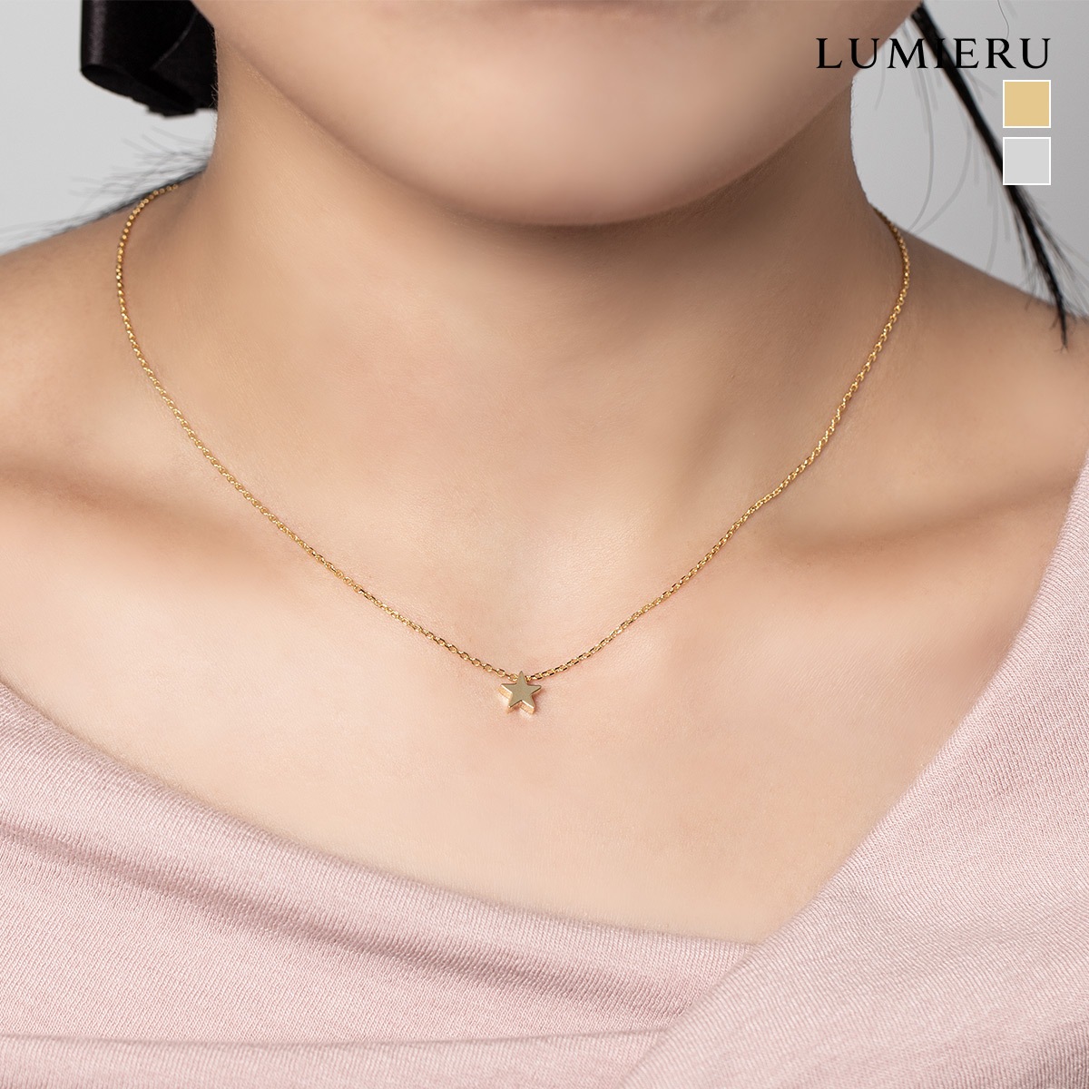 ミニスターチャームネックレス 全2色 | ネックレス | LUMIERU