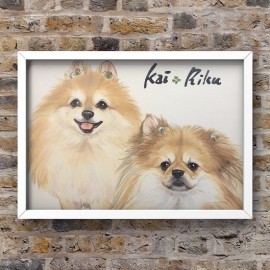 ペットA3サイズ（297x420）2名様