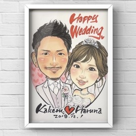 Wedding A3サイズ（297ｘ420） 2名様