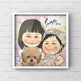 ＊ なぁちゃん様 似顔絵オーダー ご購入専用ページ ＊ ななちゃん様 似顔絵オーダー ご購入専用ページ ＊ ペットB4