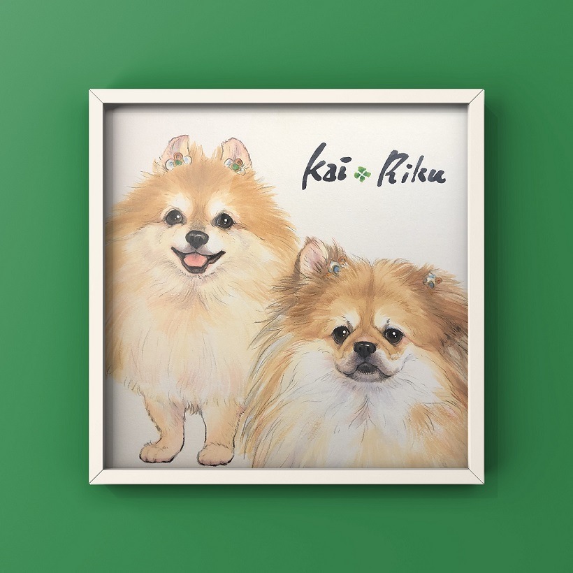 �ڥåȿ��極������242x272��2̾��