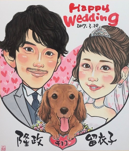 Wedding 極242x2723̾