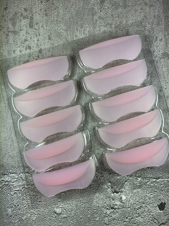 特別価格] まつ毛パーマ用品 - 3D立体構造 まつげパーマロッド