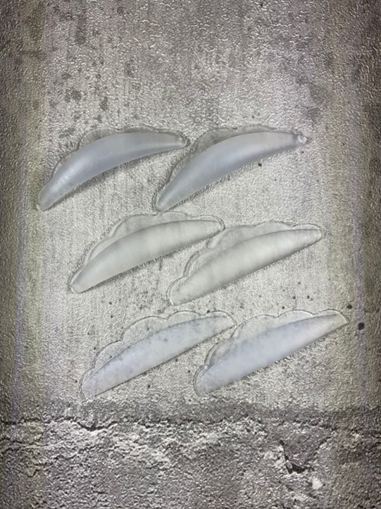 特別価格] まつ毛パーマ用品 - 新型☆花びら型 まつ毛パーマロッド 3