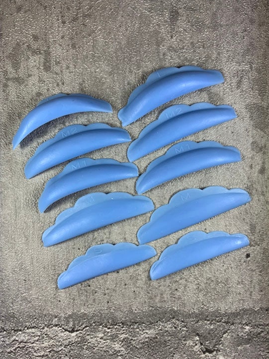 特別価格] まつ毛パーマ用品 - ベストな柔らかさ!!シリコン製パーマ