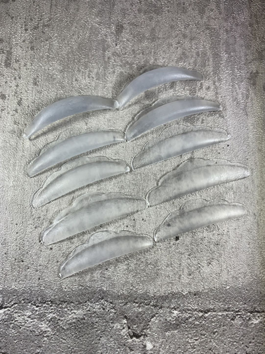 特別価格] まつ毛パーマ用品 - 極上にやわらかい半透明シリコンパーマ