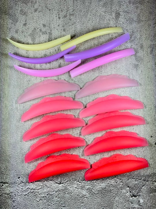 特別価格] まつ毛パーマ用品 - vivid(ﾋﾞﾋﾞｯﾄﾞ)ロッド CカールC＋ 2種類