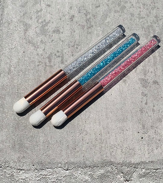 特別価格] まつ毛パーマ用品 - アイシャンプーブラシ キラキラ