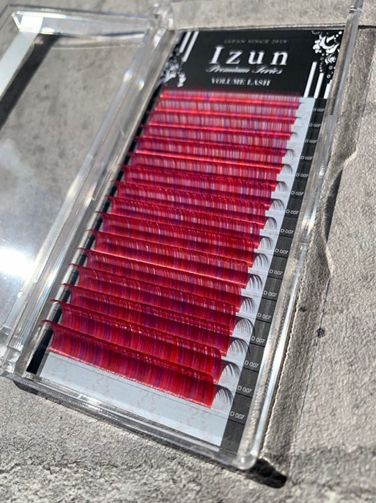 特別価格] カラーボリュームラッシュ - Dカール[0.07mm]ボリューム