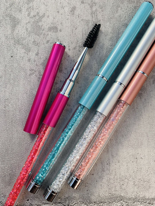 特別価格] エクステ小物 - 4色展開!!店販アイテム☆スクリューブラシ