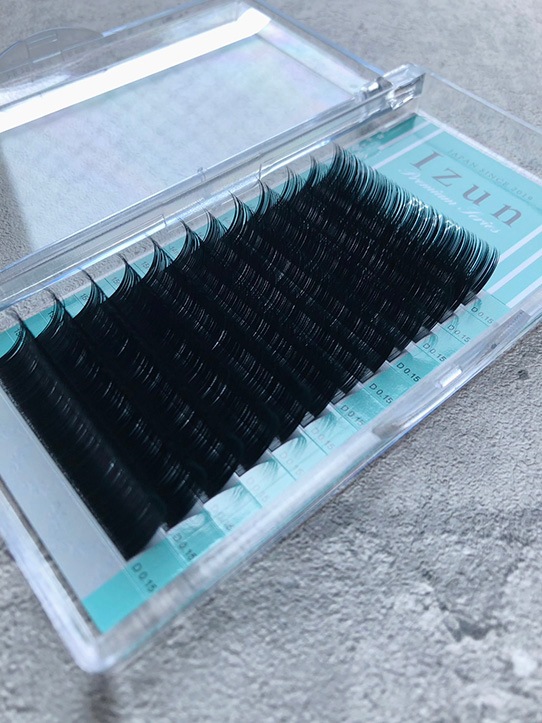 特別価格] FLATラッシュ - Dカール14.15mmミックス[0.15mm